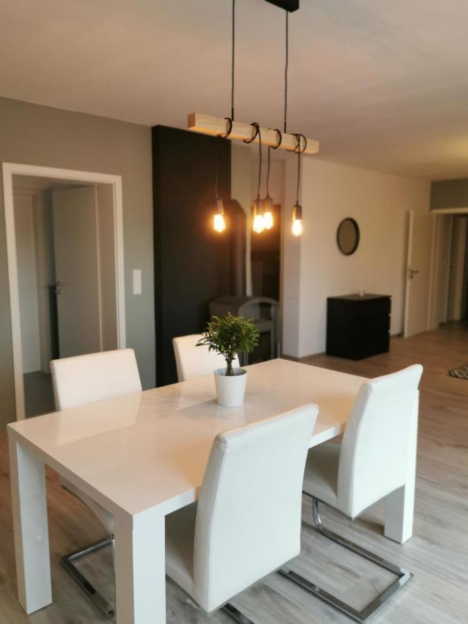 Ferienwohnung auf Villa Hendschhof St. Wendel Exterior foto