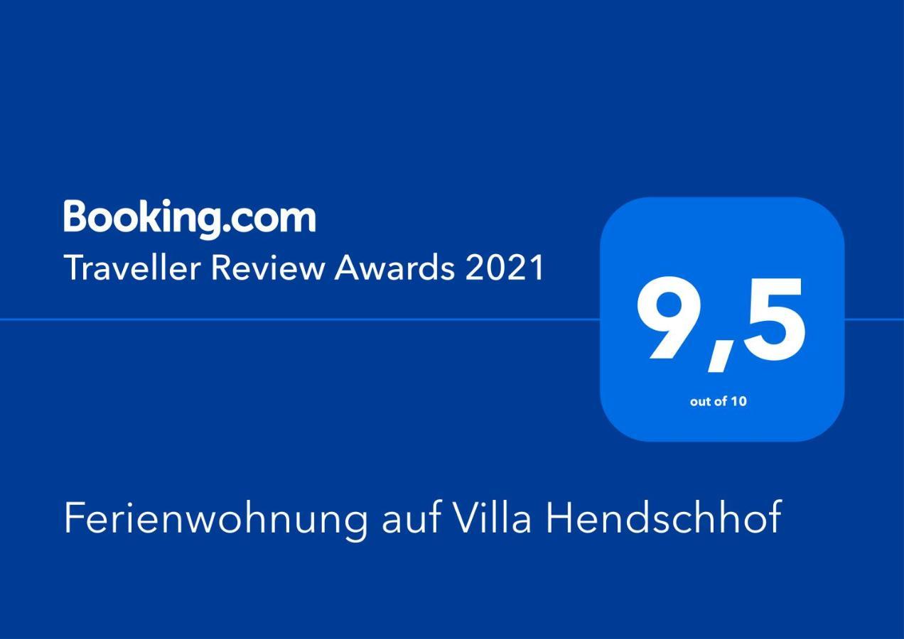 Ferienwohnung auf Villa Hendschhof St. Wendel Exterior foto
