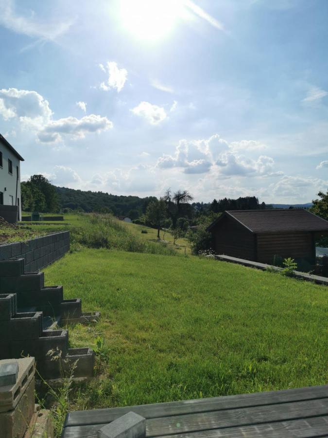 Ferienwohnung auf Villa Hendschhof St. Wendel Exterior foto