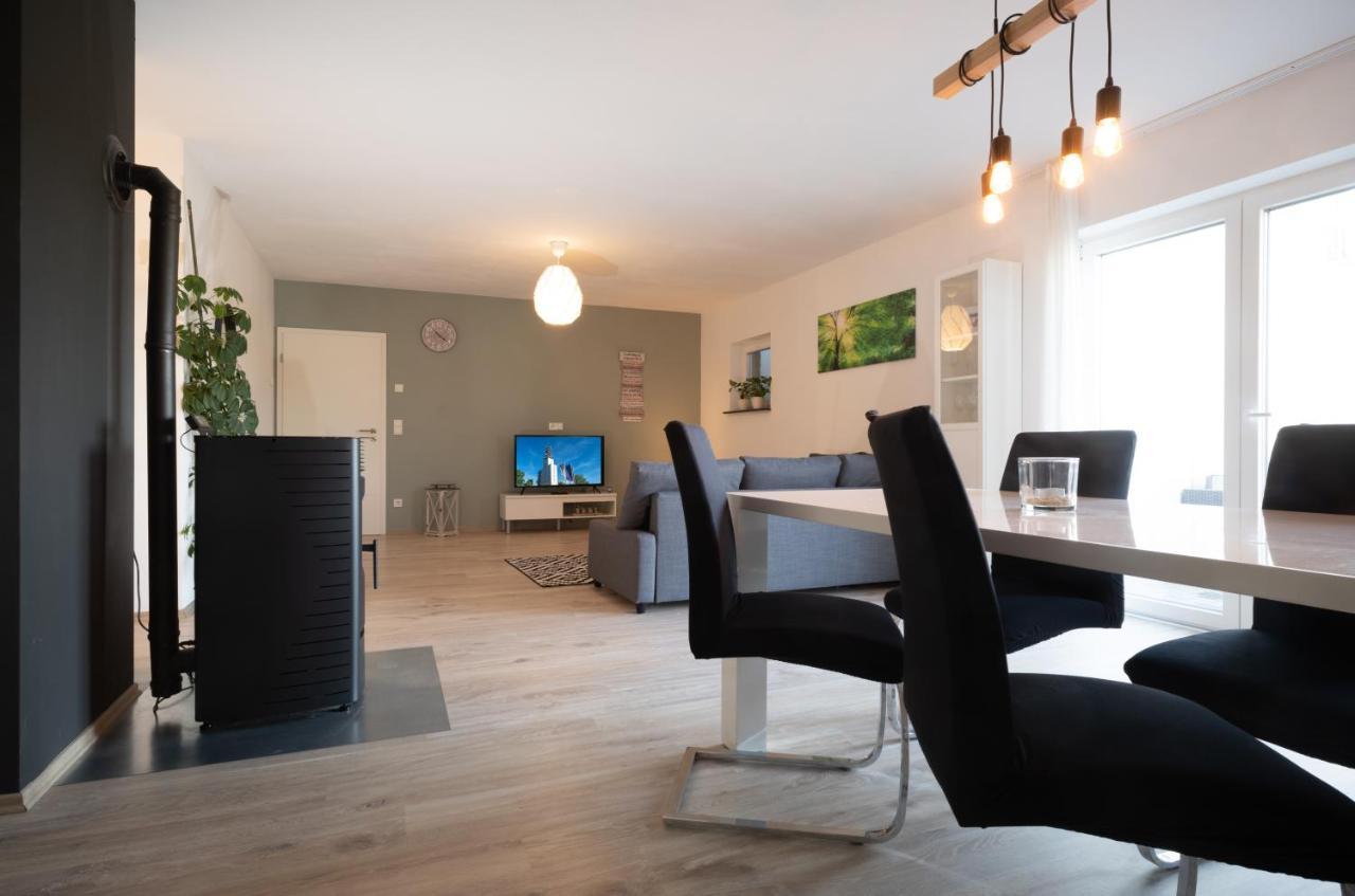 Ferienwohnung auf Villa Hendschhof St. Wendel Exterior foto