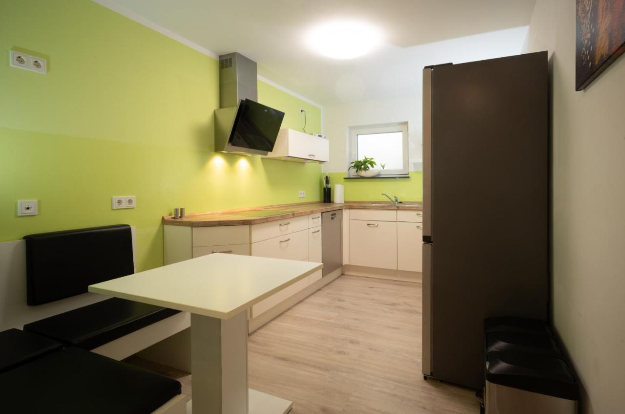 Ferienwohnung auf Villa Hendschhof St. Wendel Exterior foto