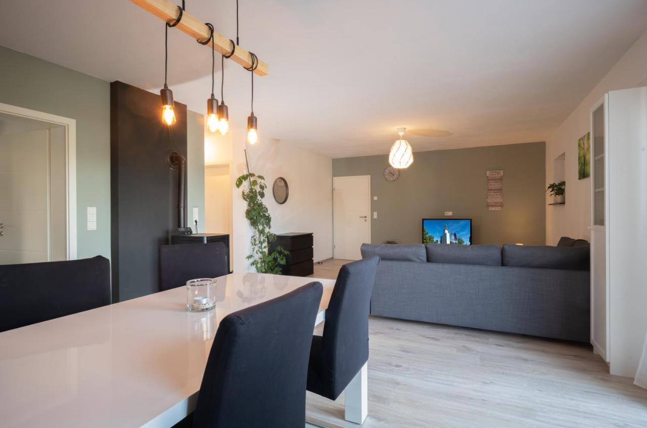 Ferienwohnung auf Villa Hendschhof St. Wendel Exterior foto