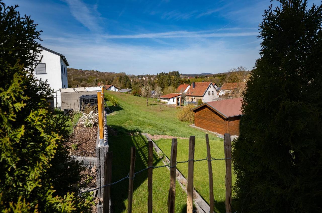 Ferienwohnung auf Villa Hendschhof St. Wendel Exterior foto